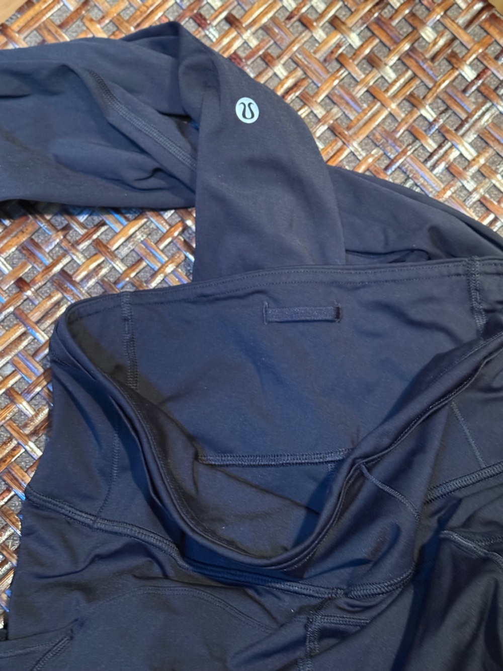 Lululemon Wunder Train High-Rise Tight with Pockets 28" Black Size 6 - Picture 10 of 10